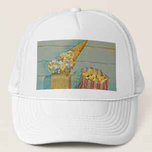 Gorra De Camionero Regalo de amante de los helados