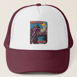 Gorra De Camionero Regalo de bicicleta de montaña