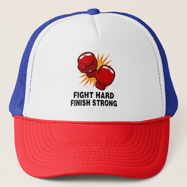 Gorra De Camionero regalo de boxeo (Anverso)