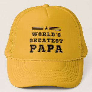 Gorra De Camionero Regalo de camiseta del Día del Padre más feliz del