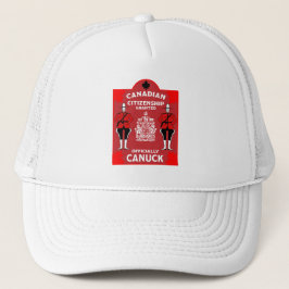 Gorra De Camionero Regalo de celebración de la ciudadanía canadiense