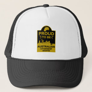 Gorra De Camionero Regalo de ciudadanía australiana