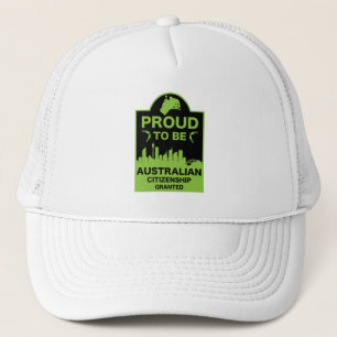 Gorra De Camionero Regalo de ciudadanía australiana