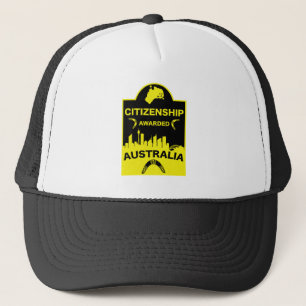 Gorra De Camionero Regalo de ciudadanía australiana