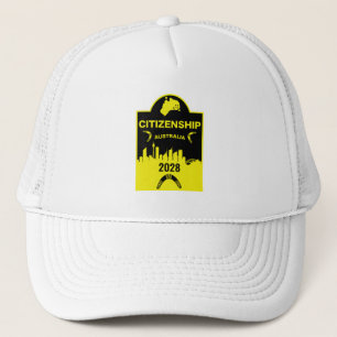 Gorra De Camionero Regalo de ciudadanía australiana