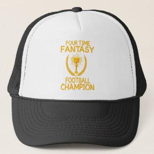 Gorra De Camionero regalo de cuatro veces campeón de fútbol de fantas