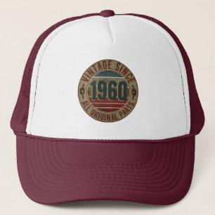 GORRA DE CAMIONERO REGALO DE CUMPLEAÑOS AÑOS 60