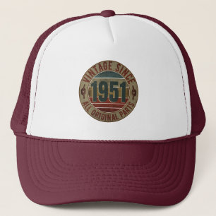GORRA DE CAMIONERO REGALO DE CUMPLEAÑOS DE 1951 VI