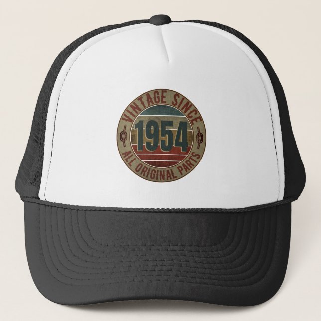 GORRA DE CAMIONERO REGALO DE CUMPLEAÑOS DE 1954 VI (Anverso)