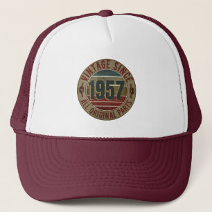GORRA DE CAMIONERO REGALO DE CUMPLEAÑOS DE 1957 VI