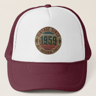 GORRA DE CAMIONERO REGALO DE CUMPLEAÑOS DE 1959 VI