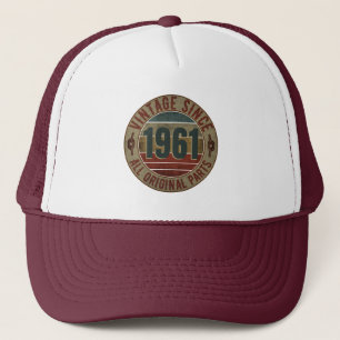 GORRA DE CAMIONERO REGALO DE CUMPLEAÑOS DE 1961 VI