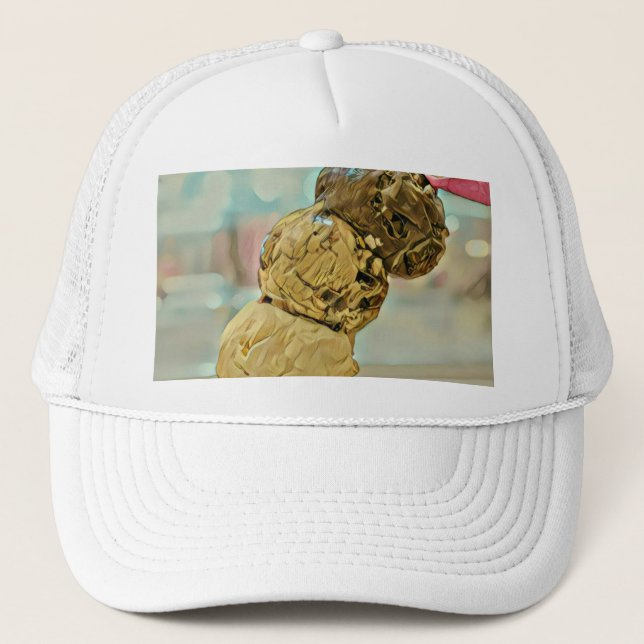 Gorra De Camionero Regalo de cumpleaños de helados (Anverso)