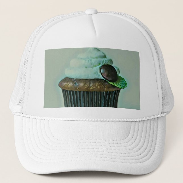 Gorra De Camionero Regalo de cumpleaños de helados (Anverso)