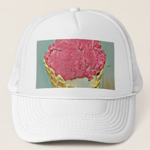 Gorra De Camionero Regalo de cumpleaños de helados