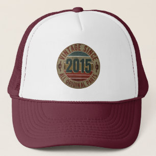 GORRA DE CAMIONERO REGALO DE CUMPLEAÑOS EDICIÓN 20