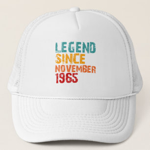Gorra De Camionero Regalo de cumpleaños número 60 para hombres y muje
