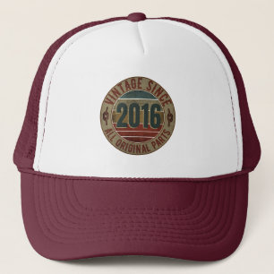 GORRA DE CAMIONERO REGALO DE CUMPLEAÑOS VINTAGE 20