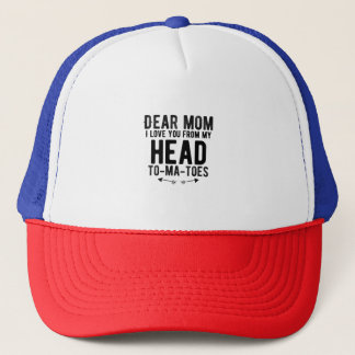 Gorra De Camionero regalo de Día de la Madre divertido para mamá