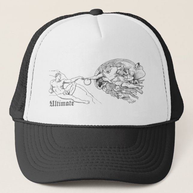 Gorra De Camionero Regalo de dios (Anverso)