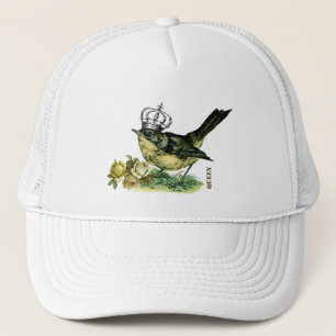 Gorra De Camionero Regalo de El día de San Valentín de pájaro de la R