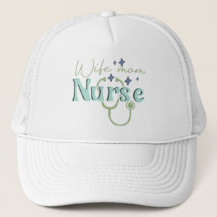 Gorra De Camionero Regalo de enfermera de mamá esposa para el día de