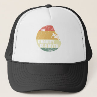 Gorra De Camionero Regalo de escalada de pepino retro