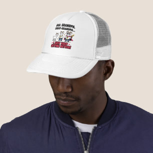Gorra De Camionero Regalo de Evolución del Gran Abuelo de Papá