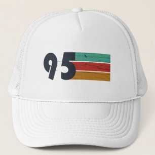 Gorra De Camionero Regalo de fiesta de cumpleaños de la vendimia de 1
