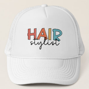 Gorra De Camionero Regalo de Hair Stylist Retro Hairdresser