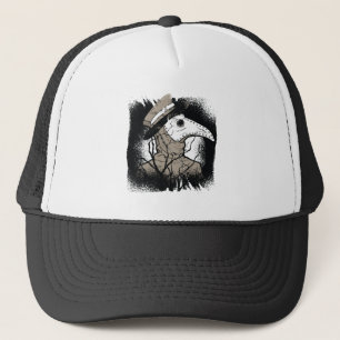 Gorra De Camionero Regalo de Halloween del médico de la peste para fa