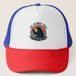 Gorra De Camionero Regalo De Hielo Para Conocer A Los Navidades De Os