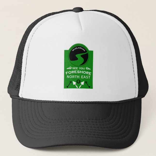 Gorra De Camionero Regalo de hobby para sonar (Anverso)