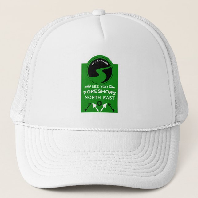 Gorra De Camionero Regalo de hobby para sonar (Anverso)
