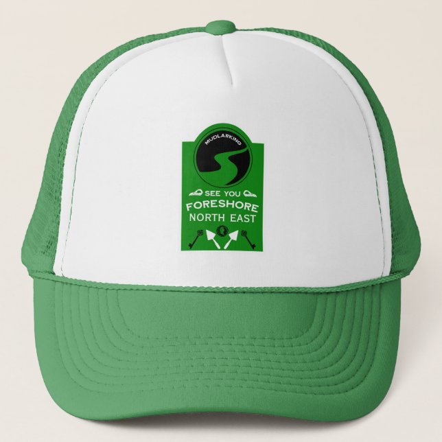 Gorra De Camionero Regalo de hobby para sonar (Anverso)