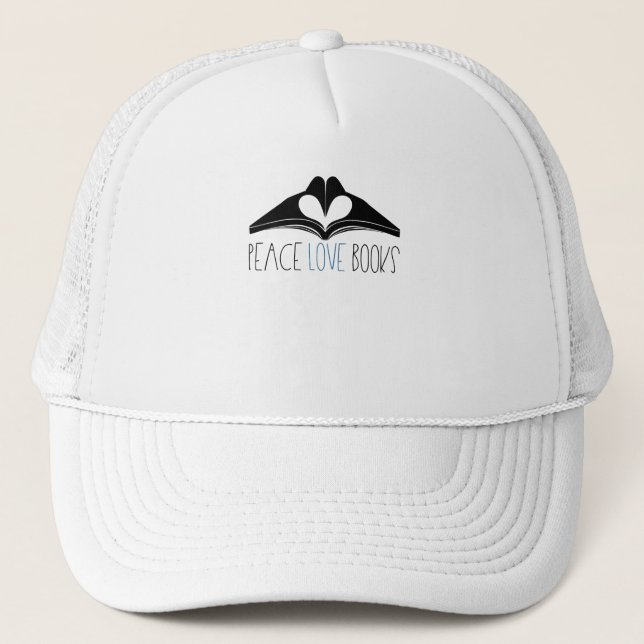 Gorra De Camionero Regalo de lectura de libros (Anverso)