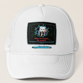 Gorra De Camionero Regalo de Libertad para Mentes Conscientes ERROR 7