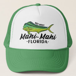 Gorra De Camionero Regalo de Mahi Mahi Key West Florida Fishing Coryp