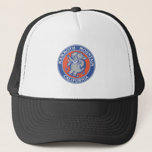 Gorra De Camionero Regalo de montañas del antiguo resort de esquí Mam