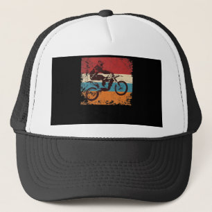 Gorra De Camionero Regalo De Motocross Vintage De Guay Para Los Amant