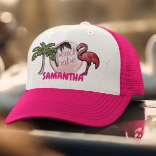 Gorra De Camionero Regalo de parche falso de moda para chica de la pl