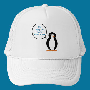Gorra De Camionero Regalo de patrimonio de concienciación sobre pingü
