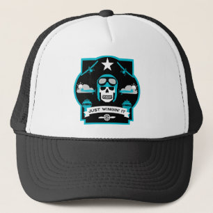 Gorra De Camionero Regalo De Piloto Privado Y Comercial