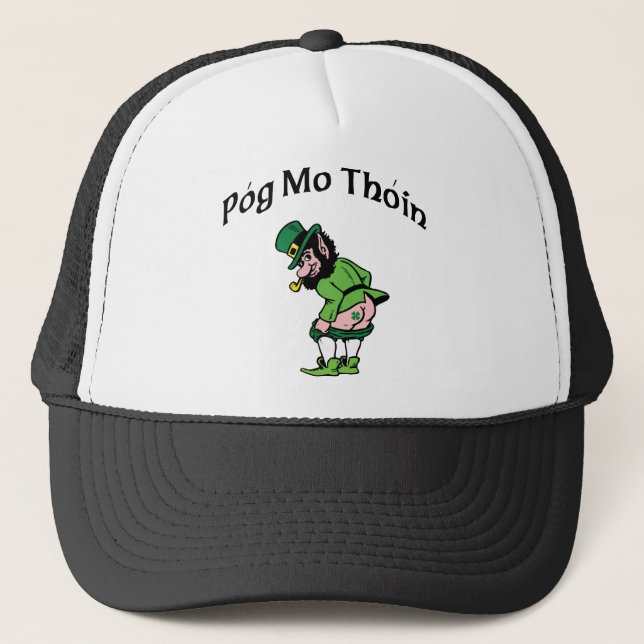 Gorra De Camionero Regalo de Pog MES Thoin (Anverso)