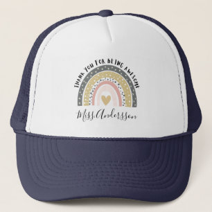 Gorra De Camionero Regalo de profesor personalizado, regalo de profes