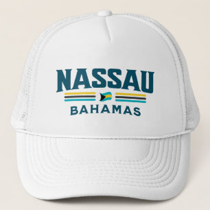 Gorra De Camionero Regalo de recuerdo de Bahamas: Independencia de Na