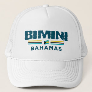 Gorra De Camionero Regalo de recuerdo de Bahamas: La independencia de