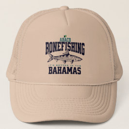 Gorra De Camionero Regalo de recuerdo de Bahamas: Pesca de barril en 