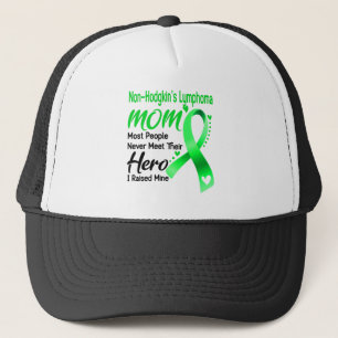 Gorra De Camionero Regalo de Ribbon por el Mes de Concienciación sob