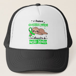 Gorra De Camionero Regalo de Ribbon por el Mes de Concienciación sobr